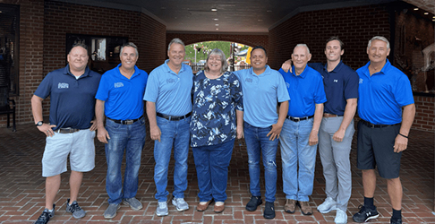 company team photo