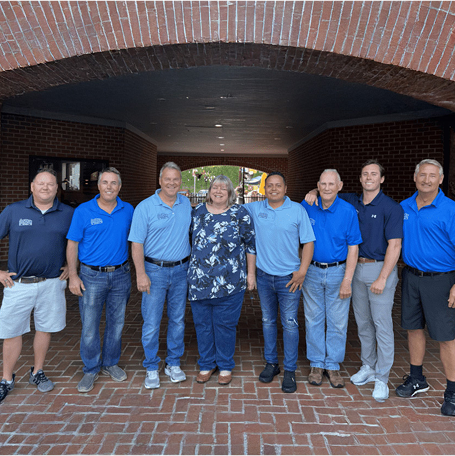 company team photo