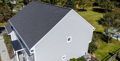 Finished Home Siding